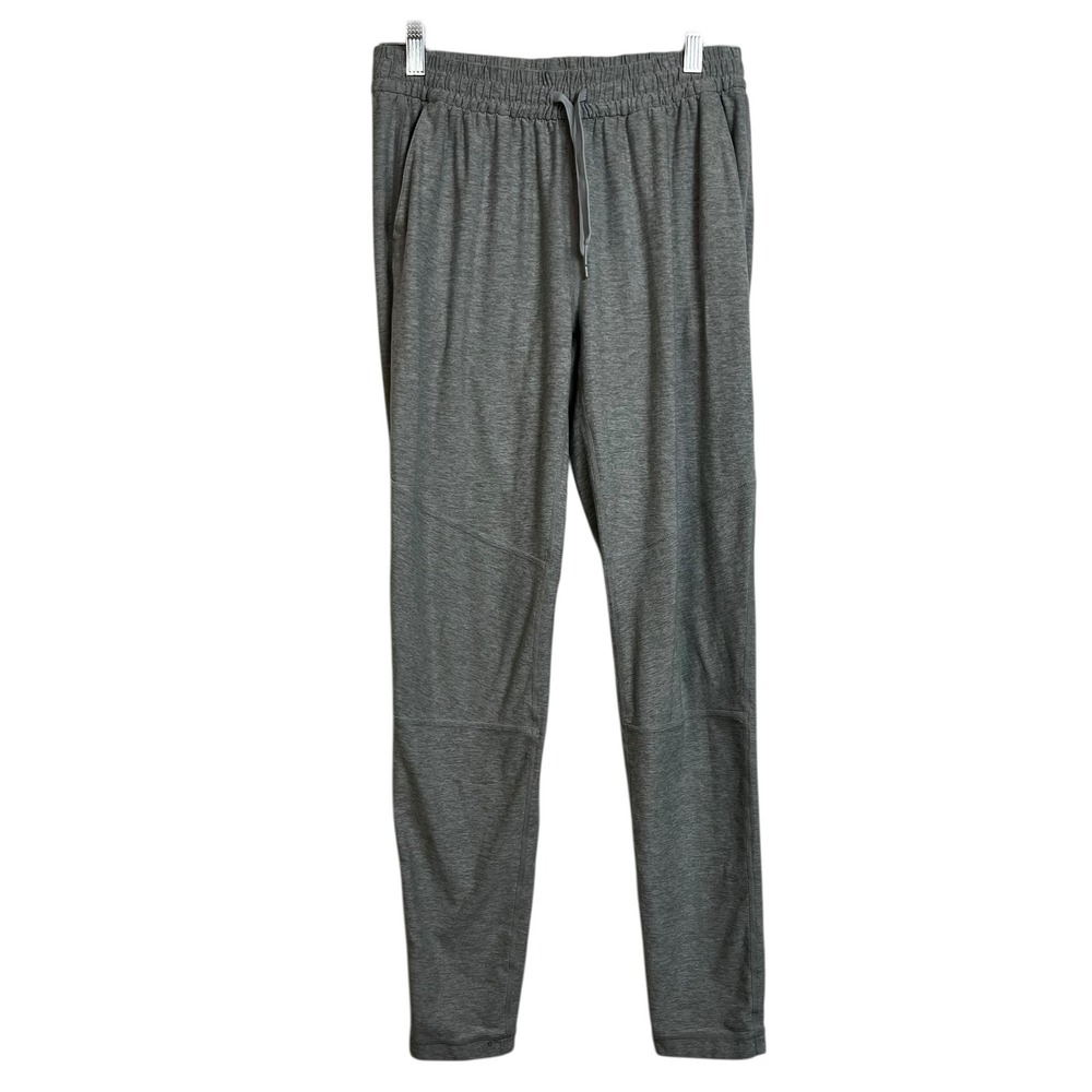 Outdoor Voices Women Gray Jogger Sweatpants Size S Elastic Waist‎ Pockets